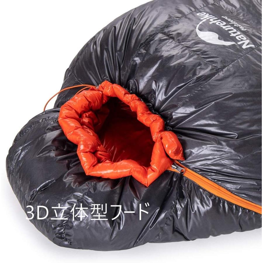 想像を超えての Naturehike公式ショップ 寝袋 マミー型 冬用 ダウン填充400 1000g コンパク スリーピングバッグ 高級ダウンfp800 寝袋 寝袋 シュラフ Dutracontabilidade Srv Br