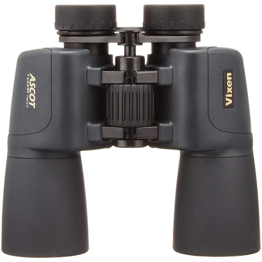 Vixen 双眼鏡 7倍アスコットZR 7×50WP ポロプリズム式 7×50WP ハイアイポイント 防水 広角 ブラック 1562-07 7×50WP Vixen 双眼鏡 7倍アスコットZR ポロプリズム式 ハイアイポイント 防水 広角 ブラック