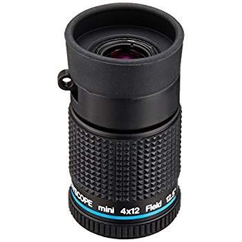 MIZAR-TEC 単眼鏡 4倍12ミリ口径 至近距離・小型タイプ ケース付き 日本製 ブラック KM-412S MIZAR TEC 単眼鏡 4倍12ミリ口径 至近距離 小型タイプ ケース付き 日本製 ブラック KM 412S