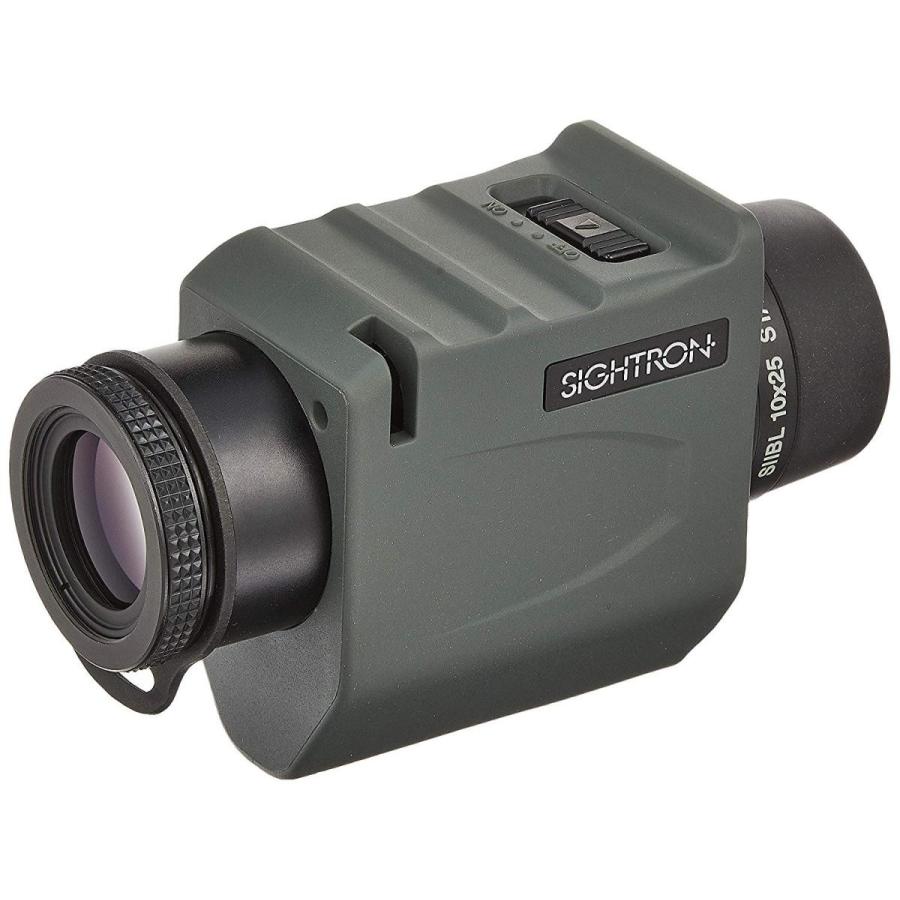 SIGHTRON 防振 単眼鏡 手振れ機能 搭載 防水タイプ SIIBL10X25 コンサート スポーツ観戦 野外 SIB23-0126
