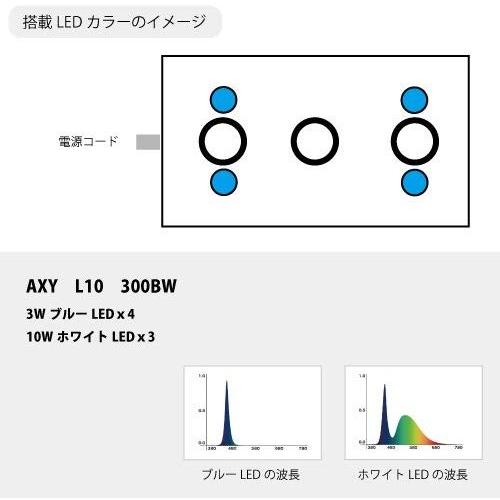 アクアシステム AXY L10 300 BW アクアシステム AXY L10 BW