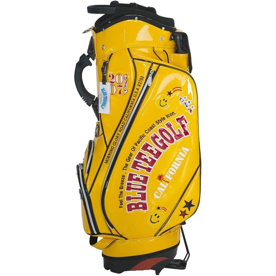 限定生産 ブルーティーゴルフ ２０１９ソフトエナメル スタンドキャディーバッグ BLUE TEE GOLF California ９型 BT TMF1611413769(15726円)