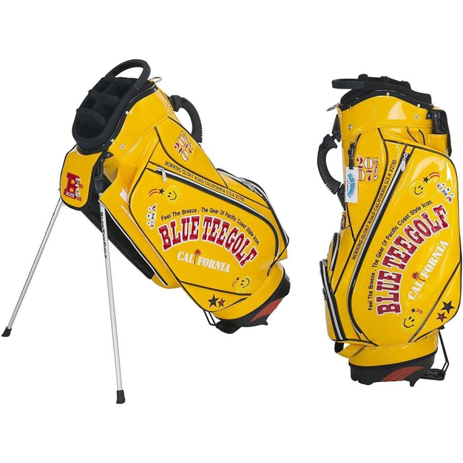 限定生産 ブルーティーゴルフ ２０１９ソフトエナメル スタンドキャディーバッグ BLUE TEE GOLF California ９型 BT TMF1611413769(15726円)