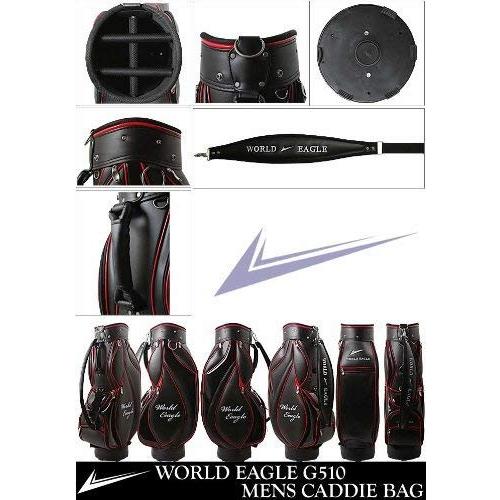 WORLD EAGLE(ワールドイーグル) G510 メンズ キャディーバッグ 並行輸入品 WORLD EAGLE ワールドイーグル G510 メンズ キャディーバッグ 並行輸入品