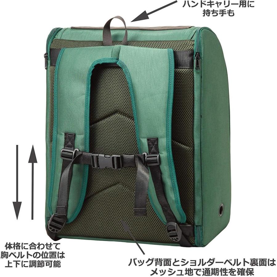 ファッド (FAD) バックパック・キャリー モーニング・ハイク ペット用 L サイズ ファッド FAD バックパック キャリー モーニング ハイク ペット用 サイズ