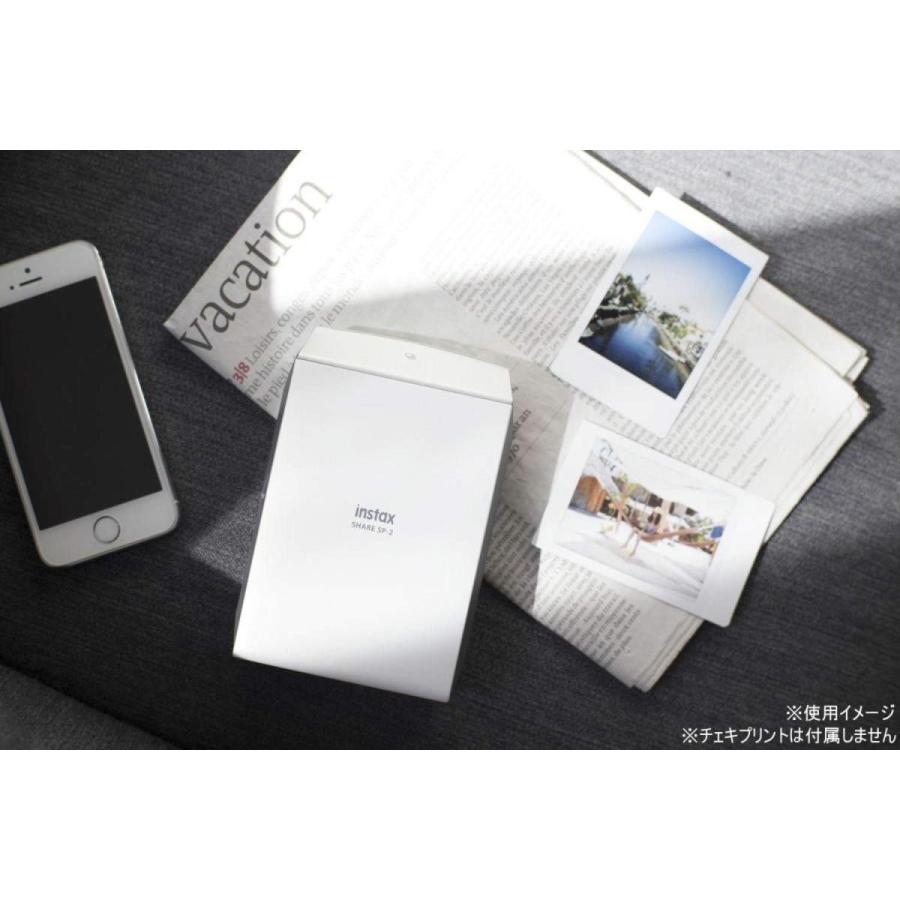 Fujifilm スマートフォン用プリンター スマホdeチェキ Instax Share Sp 2 シルバー Evidenthree 通販 Yahoo ショッピング