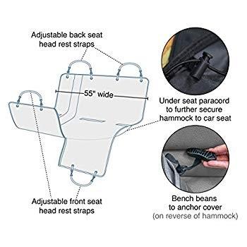 ルークラン kurgoクルゴ ペット用カーグッズ スタンダードシリーズ ハンモック グレー ルークラン kurgoクルゴ ペット用カーグッズ スタンダードシリーズ ハンモック グレー