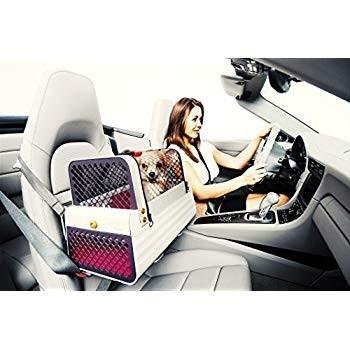 【新品 送料込み】 4Pets ペントハウス ロサンゼルス ペット キャリー 犬猫用 小型犬・猫用 【CEG1362456895】(47907円)