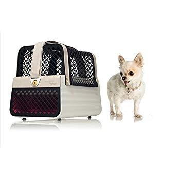 【新品 送料込み】 4Pets ペントハウス ロサンゼルス ペット キャリー 犬猫用 小型犬・猫用 【CEG1362456895】(47907円)