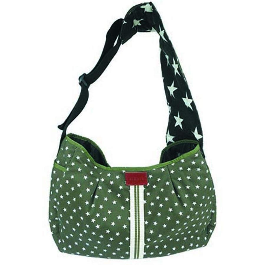 バーディ (BIRDIE) スターデニムカンガルーキャリー カーキ バーディ BIRDIE スターデニムカンガルーキャリー カーキ