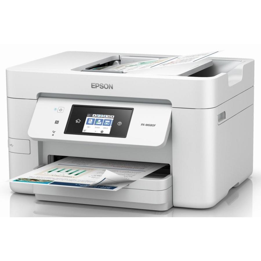 手数料安い Epson プリンター ビジネスインクジェットfax複合機 Px M680f 国産 Zoetalentsolutions Com