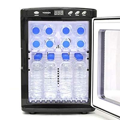 VERSOS 25L冷温庫 ブラック VS-404