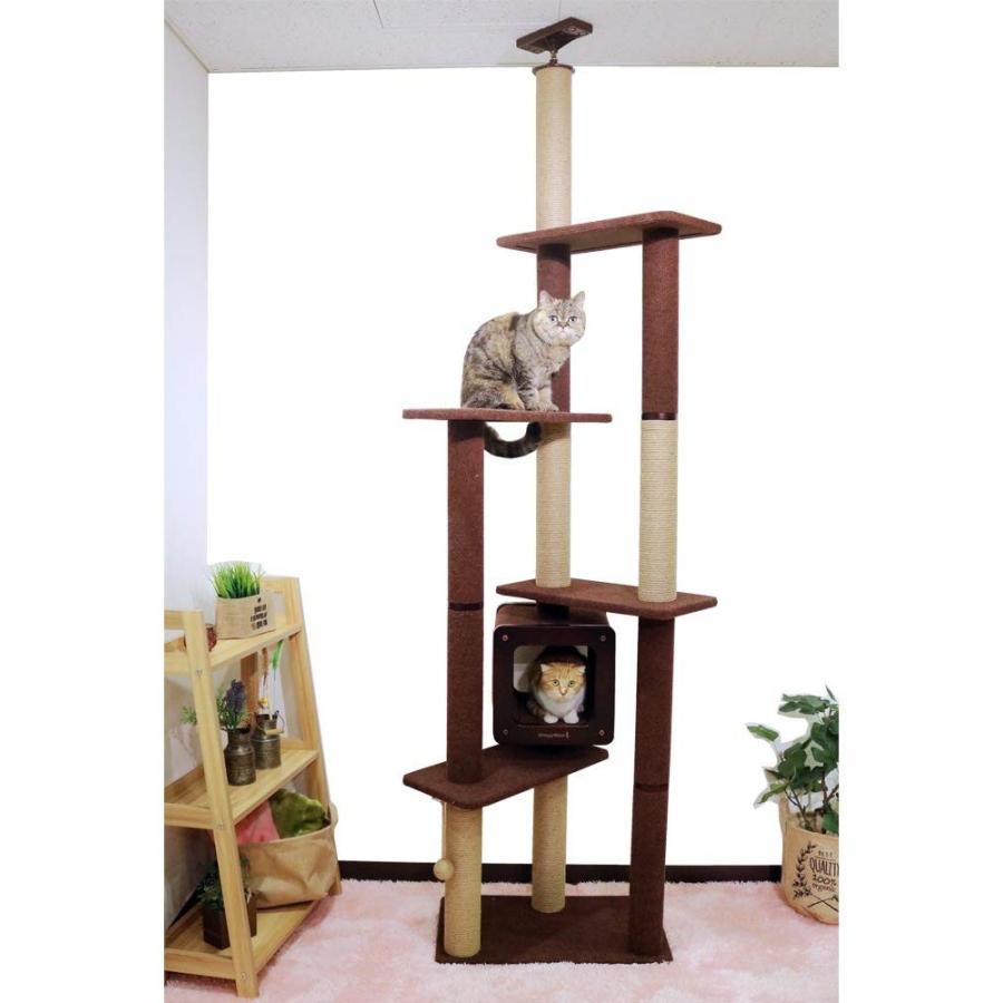 キャティーマン (CattyMan) モダンルームスクラッチ タワーダブル キャティーマン CattyMan モダンルームスクラッチ タワーダブル