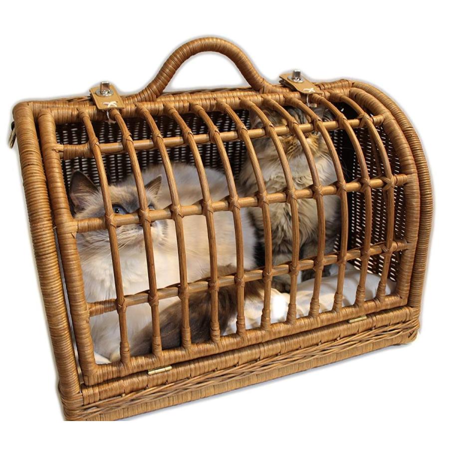 N4スタイル ラタンキャリーマイン M ブラウン SC-73BW N4スタイル ラタンキャリーマイン ブラウン SC 73BW