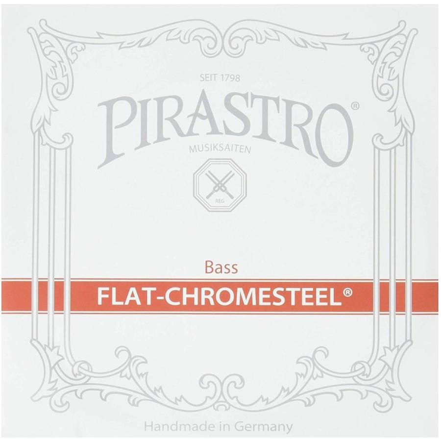 PIRASTRO 342020 コントラバス弦 フラットクロムスチール