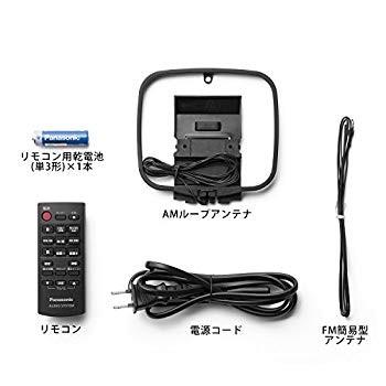 パナソニック ミニコンポ SC-HC300-K パナソニック ミニコンポ SC HC300