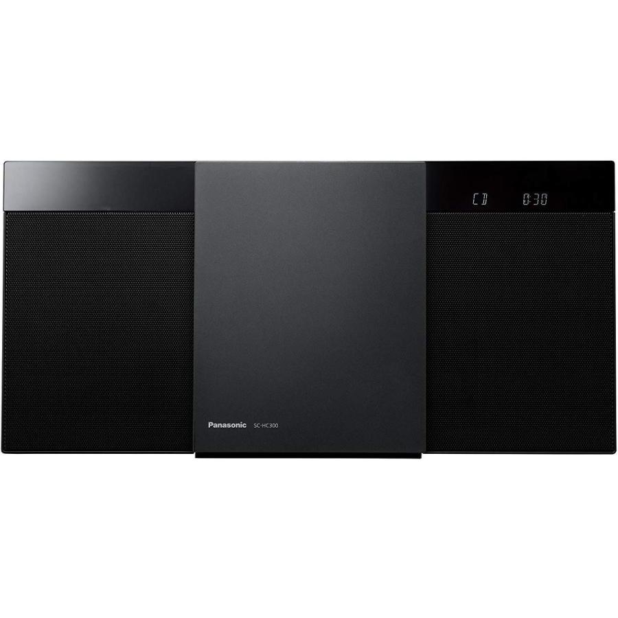 パナソニック ミニコンポ SC-HC300-K パナソニック ミニコンポ SC HC300
