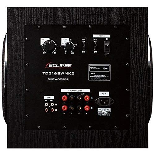 【２点セット】 富士通テン ハイスピードサブウーファー1本ECLIPSE TD（イクリプス） TD316SW MK2 【ZYX2548187114】(89600円)