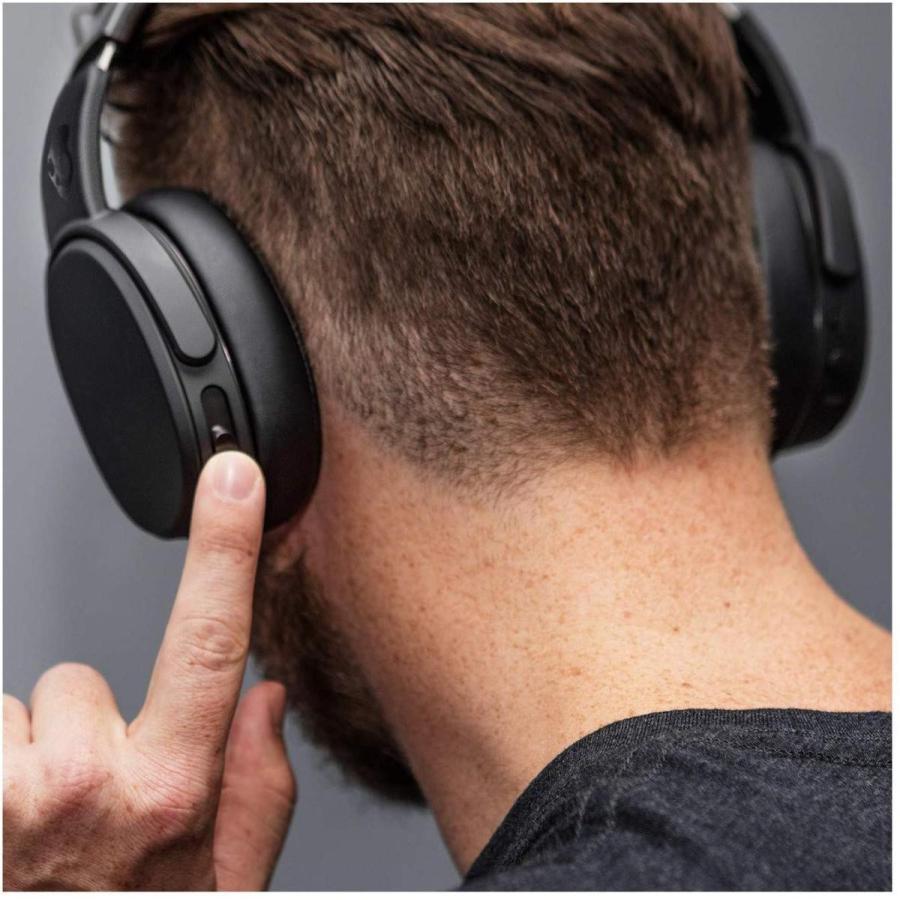 Skullcandy Crusher Wireless ワイヤレスヘッドホン Bluetooth対応 BLACK S6CRW-K591国内正 HO1641888273(16024円)