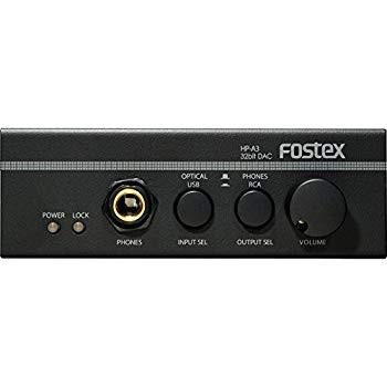FOSTEX ヘッドホンアンプ 32bit D/A変換器内蔵 ハイレゾ対応 HP-A3 FOSTEX ヘッドホンアンプ 32bit D/A変換器内蔵 ハイレゾ対応 HP A3