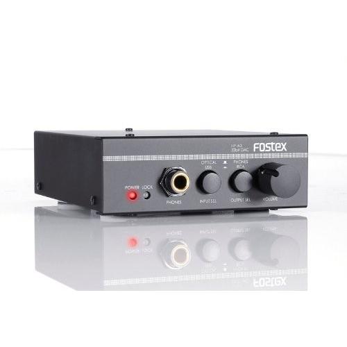 FOSTEX ヘッドホンアンプ 32bit D/A変換器内蔵 ハイレゾ対応 HP-A3 FOSTEX ヘッドホンアンプ 32bit D/A変換器内蔵 ハイレゾ対応 HP A3