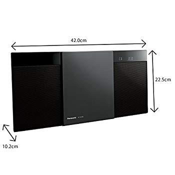 パナソニック ミニコンポ SC-HC300-K パナソニック ミニコンポ SC HC300