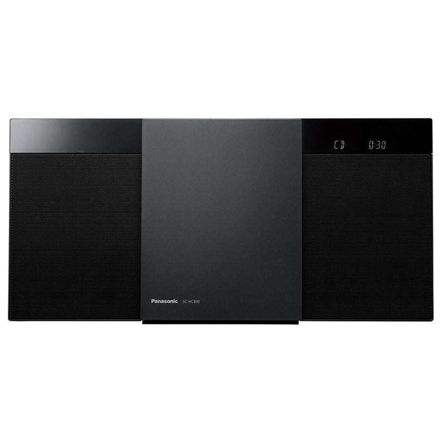 パナソニック ミニコンポ SC-HC300-K パナソニック ミニコンポ SC HC300