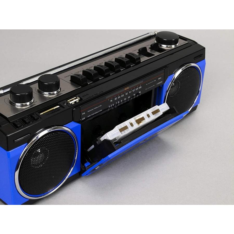 独創的独創的SANSUI Bluetooth搭載ラジカセUSB SDカードMP3再生対応