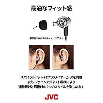 JVC HA-FD01 カナル型イヤホン CLASS-S SOLIDEGE 高解像サウンド/リ