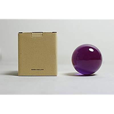 カラーボール (Purple) (76mm)｜evidenthree｜09