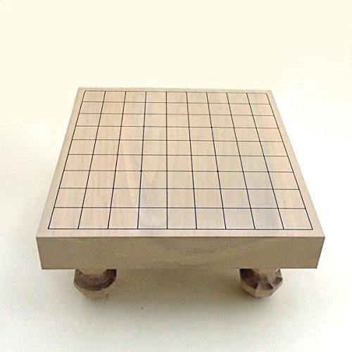 将棋盤 本桂2寸足付将棋盤 竹|evidenthree|03