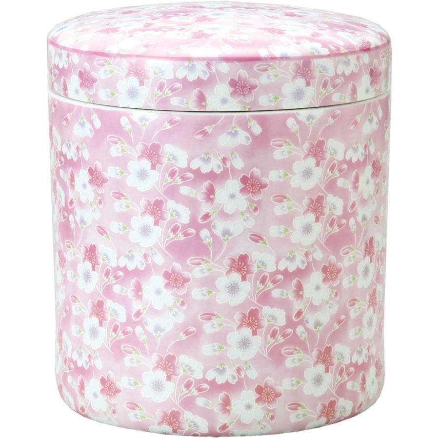 最新人気 エスケー 骨壺 ハイセンス 総柄ピンク 5寸 希少 Www Technet 21 Org