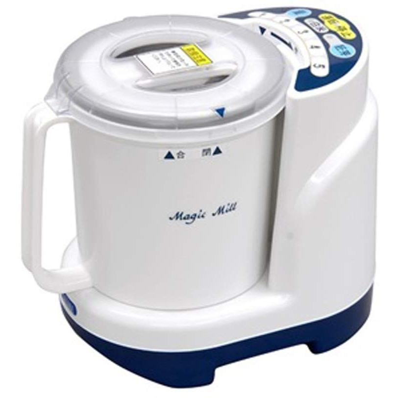 サタケ マジックミル キッチン用精米機 パールホワイト RSKM300