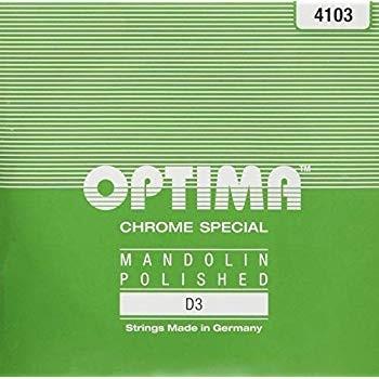 オプティマ(OPTIMA)マンドリン弦 グリーン3D(2本入) No.4103