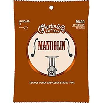 Martin マンドリン弦 MANDOLIN?(80 20 Bronze) M-400 Standard .010-.034