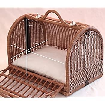 N4スタイル ラタンキャリーマイン M ブラウン SC-73BW N4スタイル ラタンキャリーマイン ブラウン SC 73BW