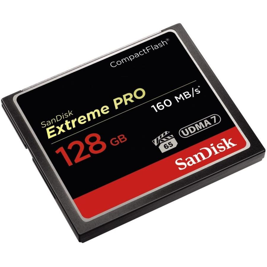 SanDisk Extreme PRO コンパクトフラッシュ 128GB 160MB/s 1067倍速 SDCFXPS-128G-X46 SanDisk Extreme PRO コンパクトフラッシュ 128GB 160MB/s 1067倍速 SDCFXPS 128G X46