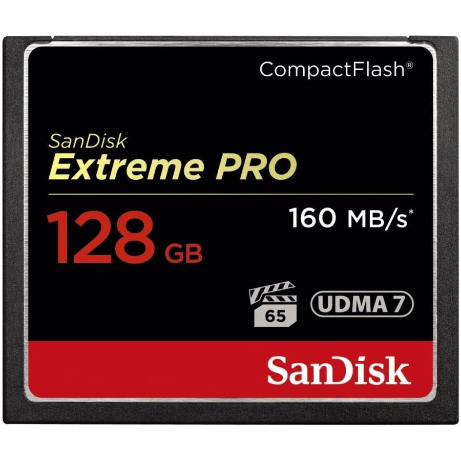 SanDisk Extreme PRO コンパクトフラッシュ 128GB 160MB/s 1067倍速 SDCFXPS-128G-X46 SanDisk Extreme PRO コンパクトフラッシュ 128GB 160MB/s 1067倍速 SDCFXPS 128G X46