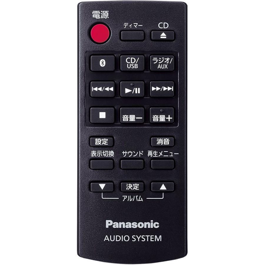 パナソニック ミニコンポ SC-HC300-K パナソニック ミニコンポ SC HC300