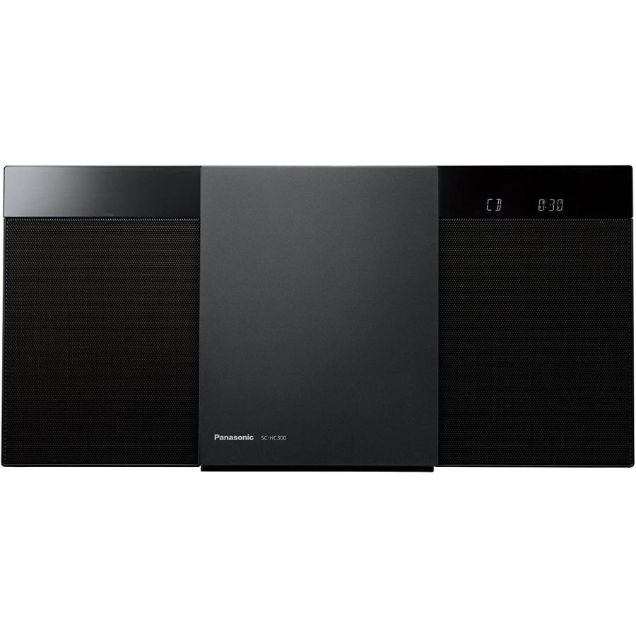 パナソニック ミニコンポ SC-HC300-K パナソニック ミニコンポ SC HC300