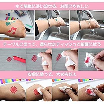 Keello フェイスペイント クレヨン 顔ペン ボディペイント 24色 簡単水洗 安全無毒 コスプレ 小道具 仮装 イベンド 祭り スポー Evidenthree 通販 Yahoo ショッピング