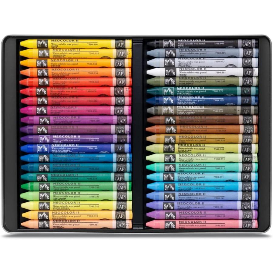 カランダッシュ ネオカラーII 40色セット 7500-340 日本正規品 カランダッシュ ネオカラーII 40色セット 日本正規品