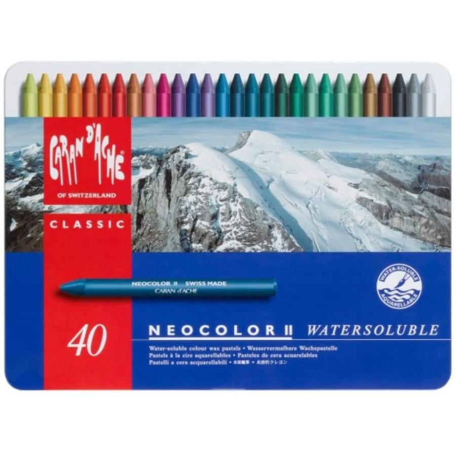 カランダッシュ ネオカラーII 40色セット 7500-340 日本正規品 カランダッシュ ネオカラーII 40色セット 日本正規品