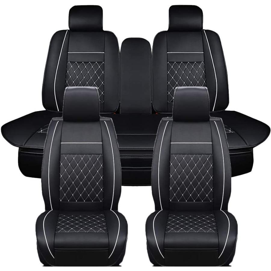 楽天カード分割 シートカバー エプロンタイプ レザー 防水 汎用 フロント 軽普通車用 前席 運転席 助手席 オールシーズン 1席分 ブラック ホワイトス 新しい到着 Cafeduberry Com