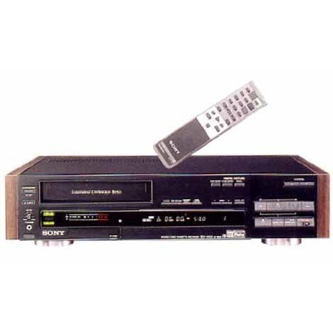 SONY EDV-5000 ベータビデオデッキ :20210124225405-00050:EVIDENTHREE 