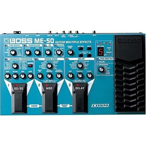 BOSS ME-50 ギターマルチエフェクター