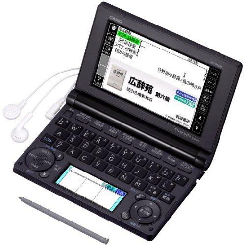 CASIO　Ex-word　電子辞書　ブラック　一般・総合モデル(生活・教養)　1000文学作品　110コンテンツ　クラシック1000フレー