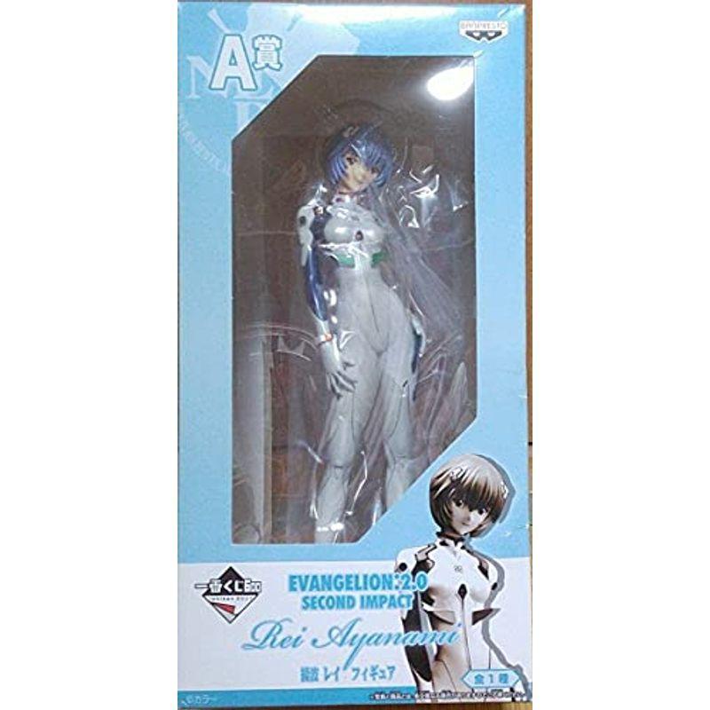 限定品 エヴァンゲリオン新劇場版 一番くじ セカンドインパクト A賞 綾波レイ ローソン 限定カラー フィギュア シンエヴァ プラグスーツ Wantannas Go Id