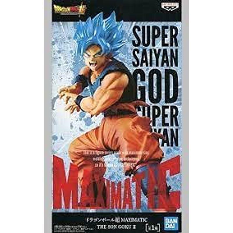最大84 Offクーポン バンプレスト ドラゴンボール超 Maximatic The Son Goku 2 超サイヤ人ゴッド超サイヤ人孫悟空 フィギュア Wantannas Go Id