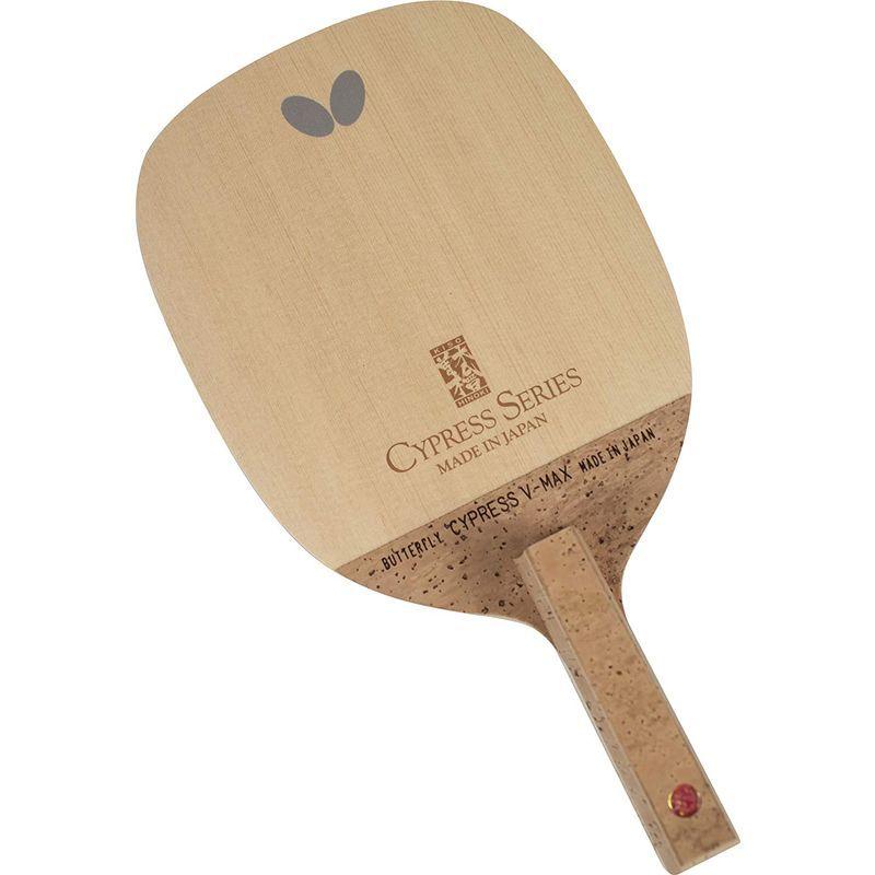 バタフライ(Butterfly) 卓球用ペンホルダーラケット サイプレスV-MAX 23960 ブレードサイズ:163×135mm バタフライ Butterfly 卓球用ペンホルダーラケット サイプレスV MAX ブレードサイズ 163×135mm